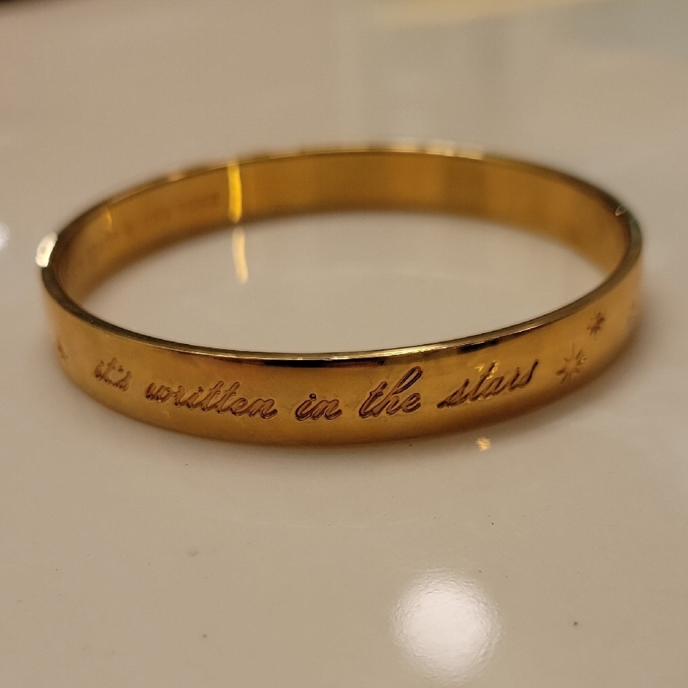 Kate Spade Gold Bangle Bracelet - Picture 4 of 5